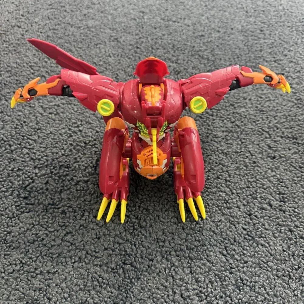 Bakugan Dragonoid Maximus Figure w/ Wings 8” Battle Planet